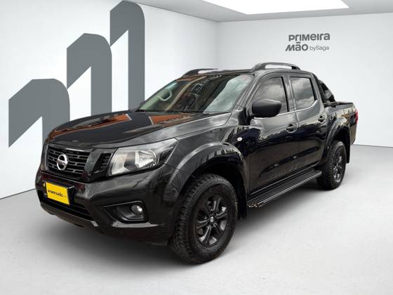 NISSAN FRONTIER 2.3 16V TURBO DIESEL ATTACK CD 4X4 AUTOMÁTICO NISSAN FRONTIER 2.3 16V TURBO DIESEL ATTACK CD 4X4 AUTOMÁTICO